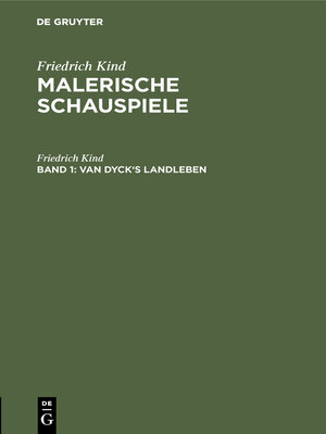cover image of Van Dyck's Landleben